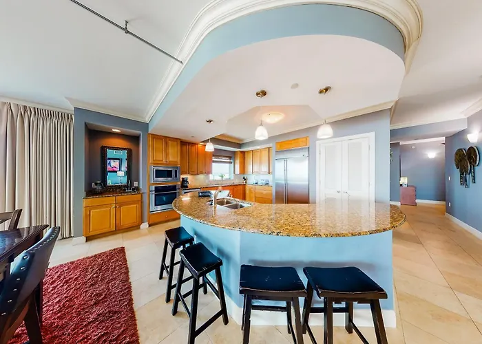 Spacious Coastal Gem With Fast Wifi Gulf Views Private Balcony & Full Kitchen * Gulf Shores