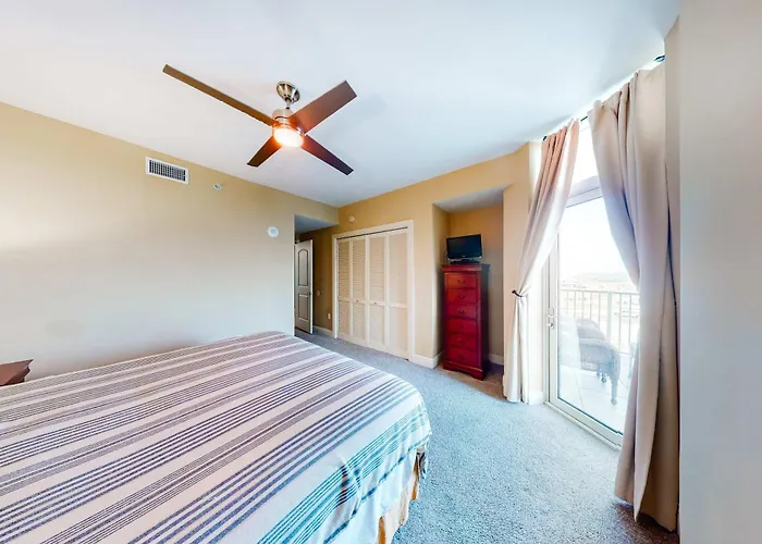 Spacious Coastal Gem With Fast Wifi Gulf Views Private Balcony & Full Kitchen * Gulf Shores