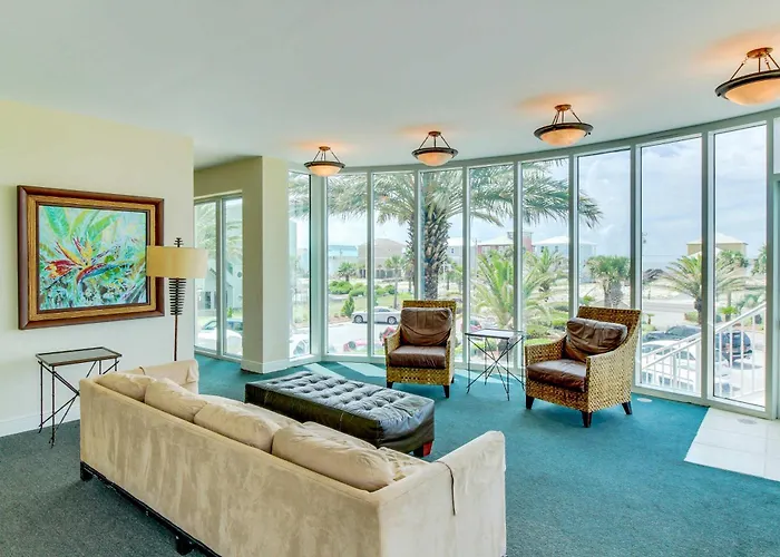 Spacious Coastal Gem With Fast Wifi Gulf Views Private Balcony & Full Kitchen * Gulf Shores